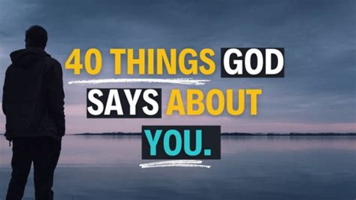 What does God says about worrying?