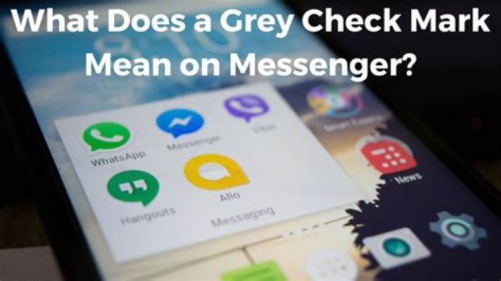 What does grey message mean on Instagram?