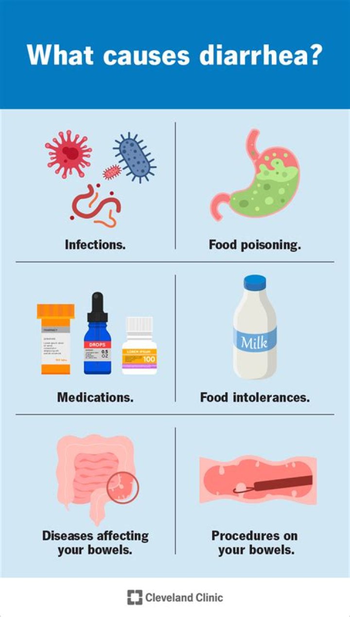 What does IBS diarrhea look like?