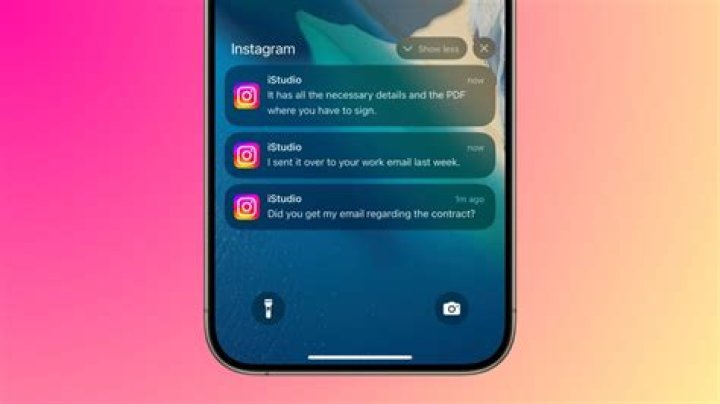 What does it mean when a guy DMs you on Instagram?