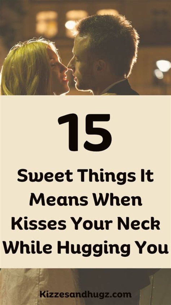 What does it mean when your boyfriend kisses your stomach?