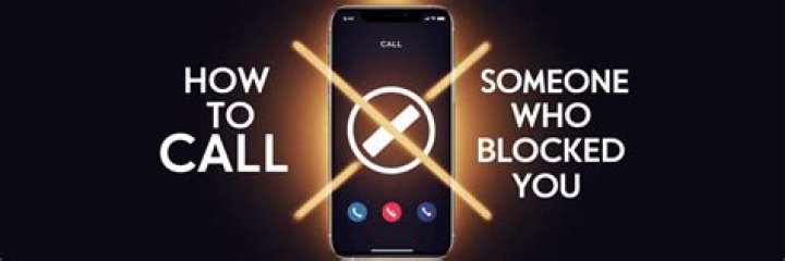 What does it sound like when you call someone who blocked you?
