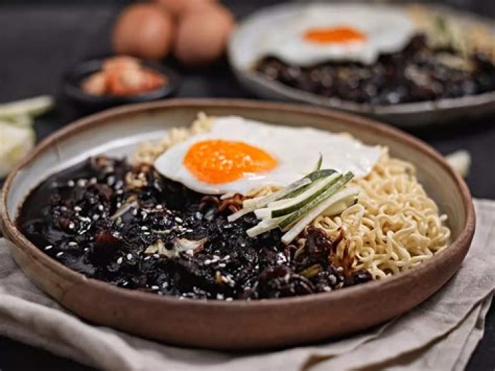 What does jajangmyeon stand for?