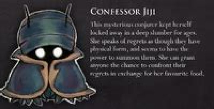 What does Jiji do in Hollow Knight?