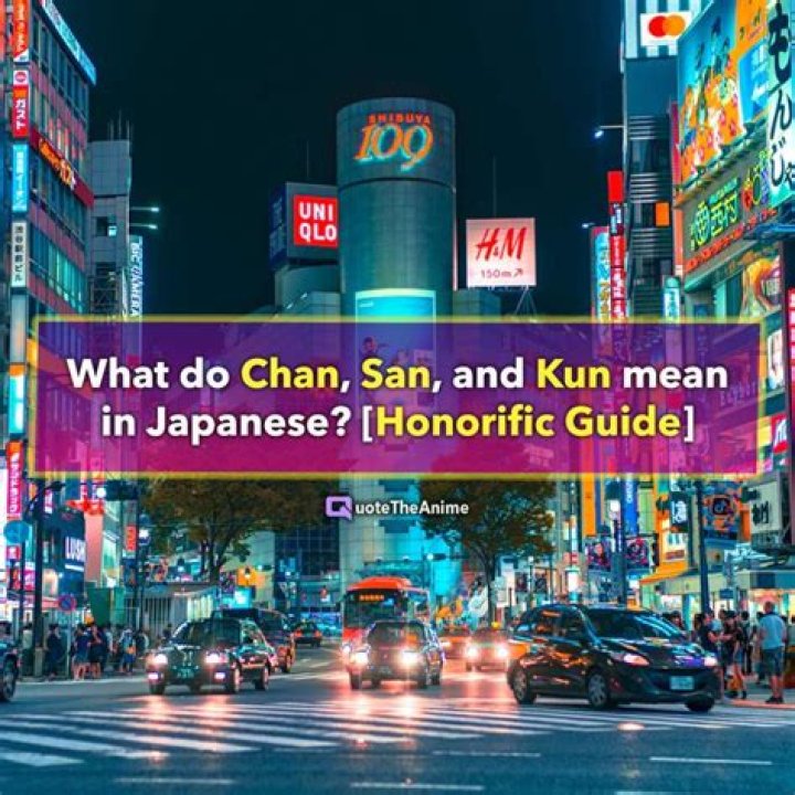 What does Kun and San mean?