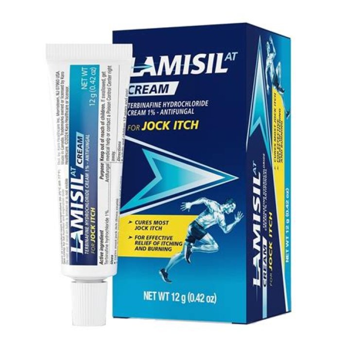 What does Lamisil do to your body?