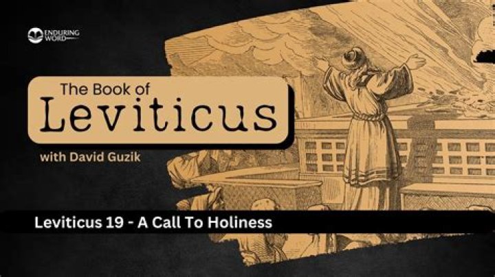 What does Leviticus 19 say?
