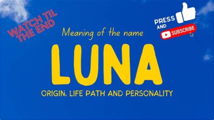 What does Luna mean in Hawaii?