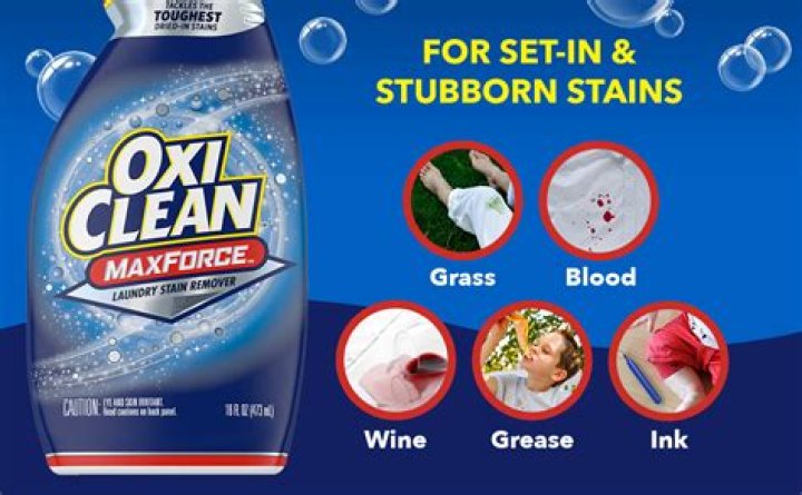 What does OxiClean do for laundry?