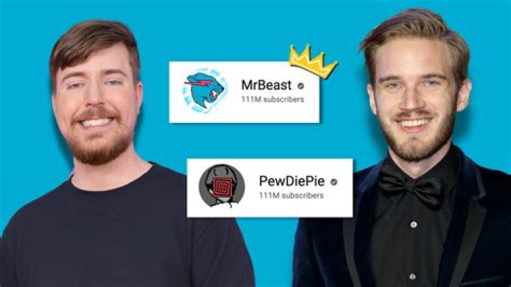 What does PewDiePie have on his trident?