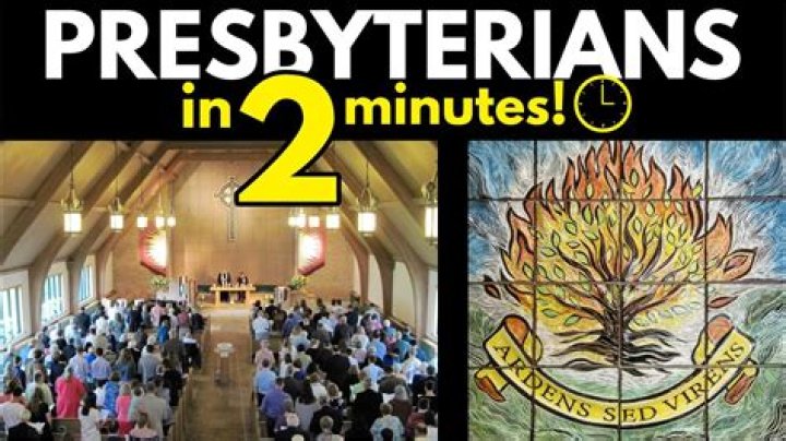 What does Presbyterian believe in?