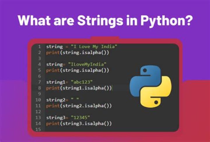 What does purple string mean?