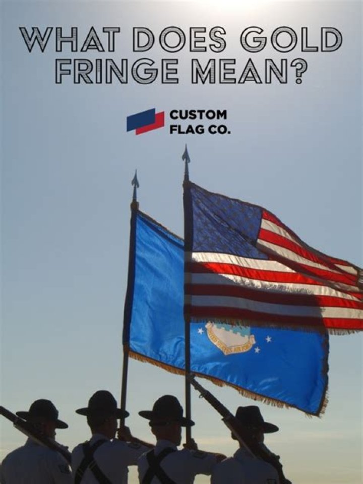 What does reverse image on flag mean?
