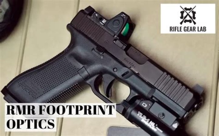 What does RMR stand for gun?