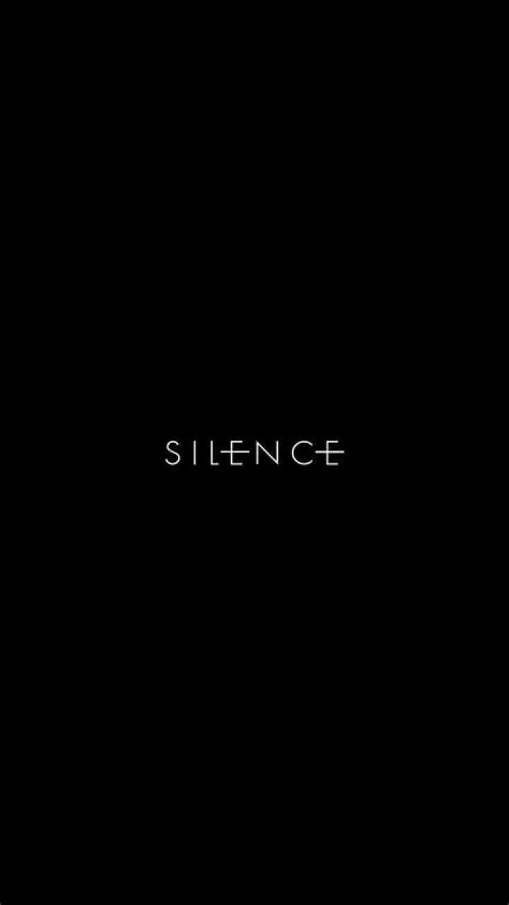 What does silence feel like?