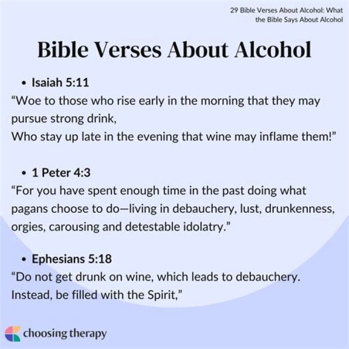 What does the Bible say about drinking wine KJV?