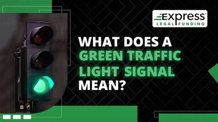 What does the green light on iPhone mean?