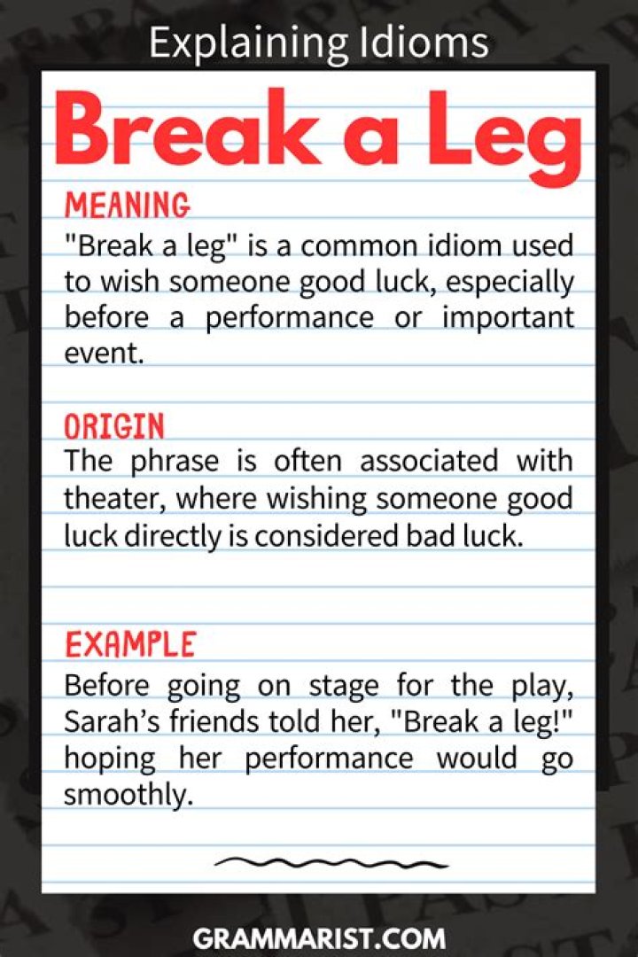 What does the idiom get the last laugh mean?
