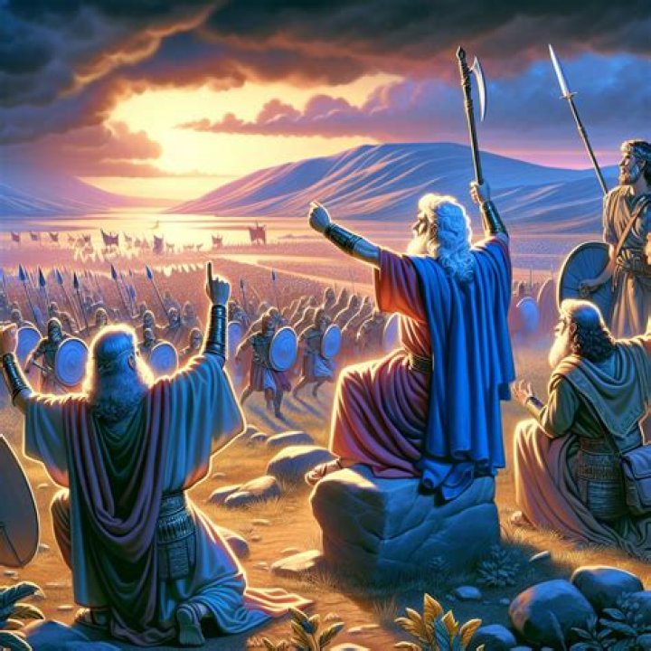 What does the staff of God represent in the Bible?