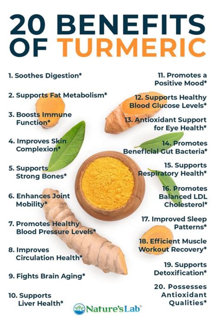 What does turmeric do to the brain?