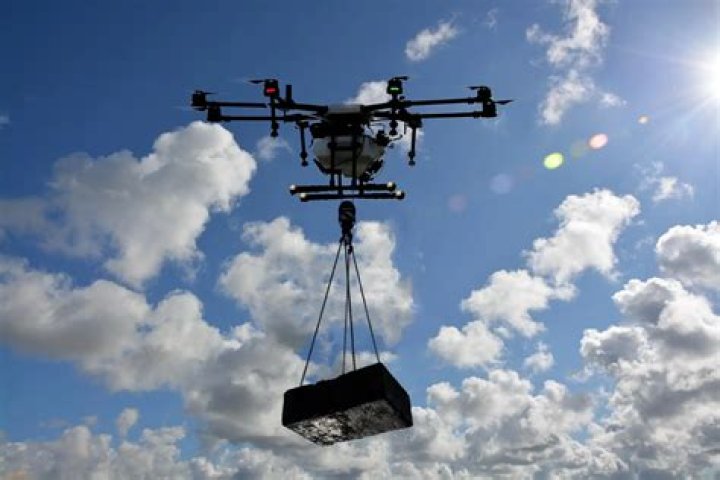 What drone can carry a human?