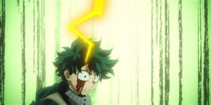 What episode does Deku use his quirk without hurting himself?