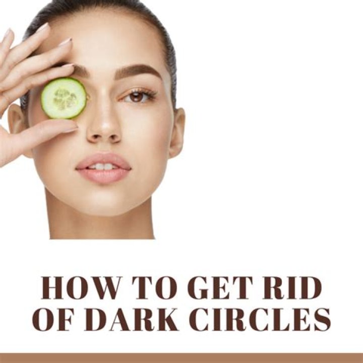 What exercises get rid of dark circles?