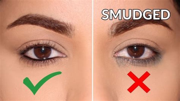 What eyeliner will not smudge?