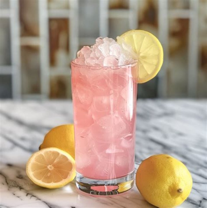 What flavor is pink lemonade?