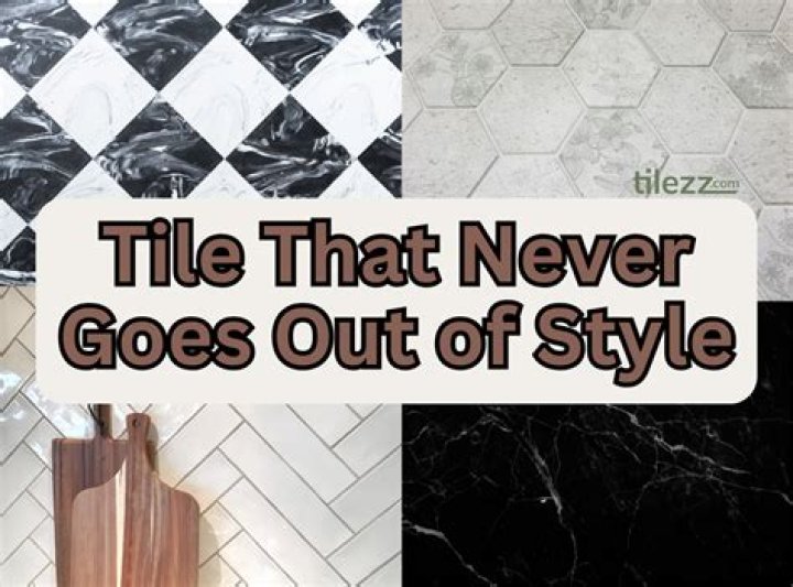 What floor tile never goes out of style?
