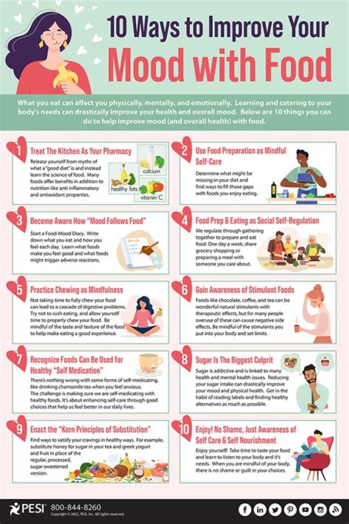 What foods improve mood?