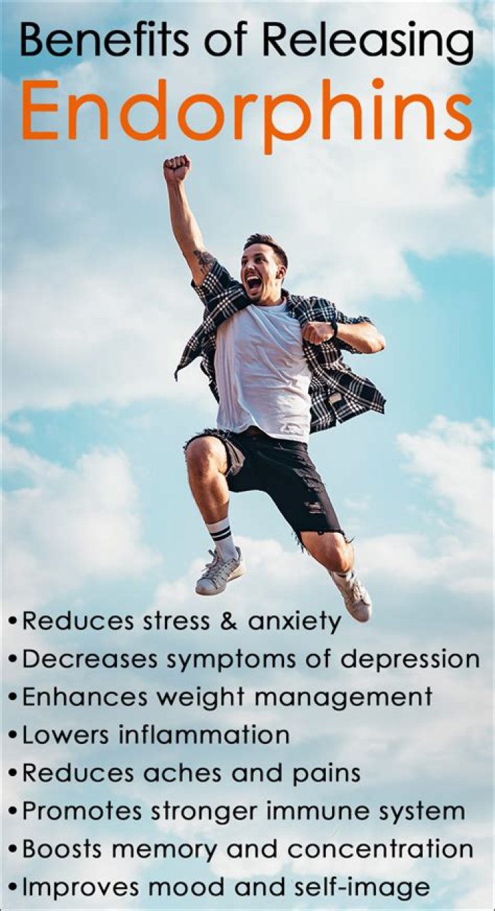 What foods release endorphins?