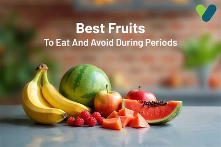 What fruits make your period heavier?
