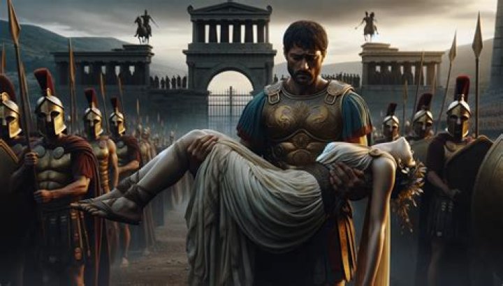 What god killed Achilles?