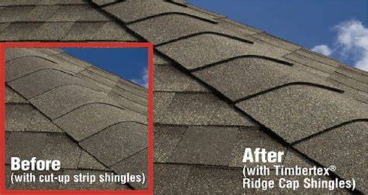 What goes on roof before shingles?