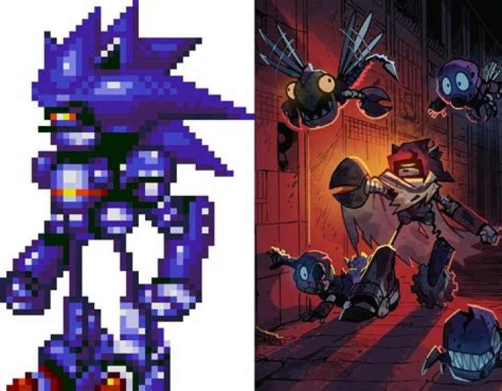 What happened Mecha Sonic?