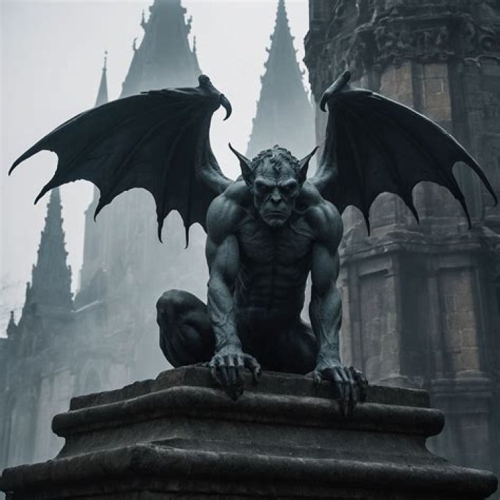 What happened to the female gargoyle?