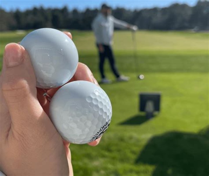 What happens if a golf ball hits my car?
