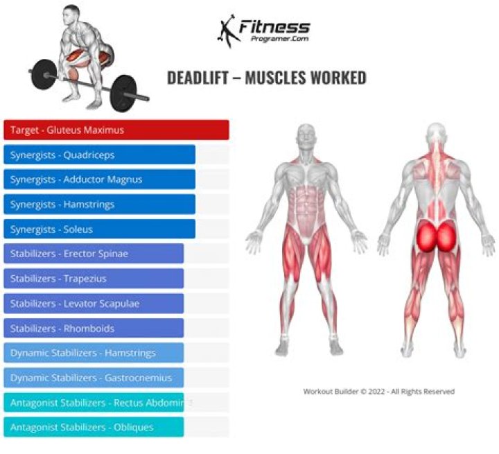 What happens if I only do deadlifts?