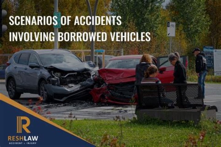 What happens if my friend borrowed my car and gets in an accident?