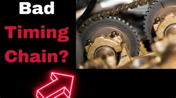 What happens if timing chain breaks on an interference engine?