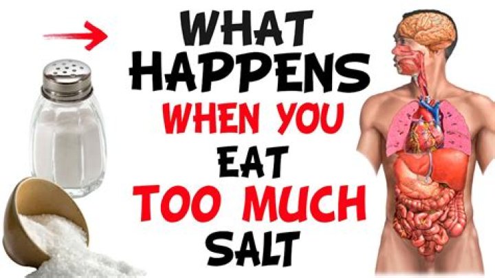 What happens if you brush with salt?
