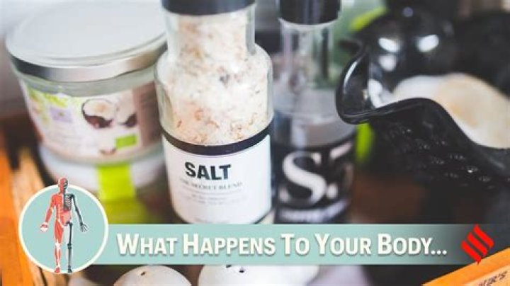 What happens if you burn salt?