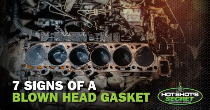 What happens if you drive with blown head gasket?