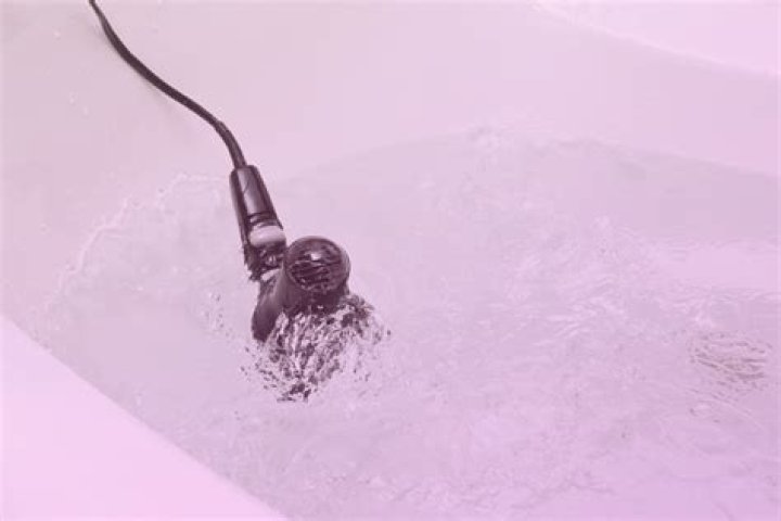 What happens if you drop hair dryer in bath?