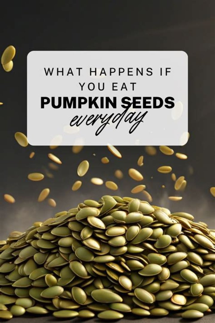 What happens if you eat pumpkin seeds everyday?