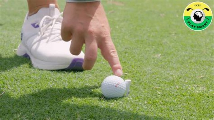What happens if you tee off and lost your ball?