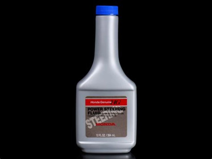 What happens if you use the wrong power steering fluid in a Honda?