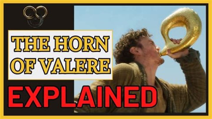 What happens to the Horn of Valere?