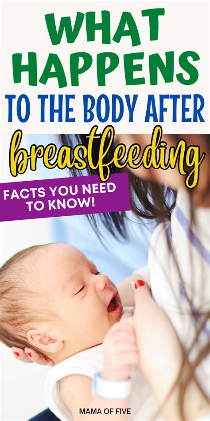 What happens to your body when you stop breastfeeding?